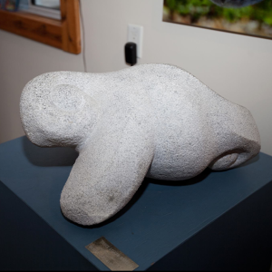 3 legged bearly - Kennedy lake marble