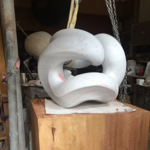 Cult object number four - original Marble