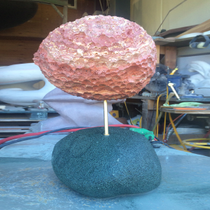 Space rock - Persian travertine