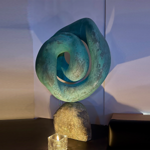 Whale song - cast bronze AP